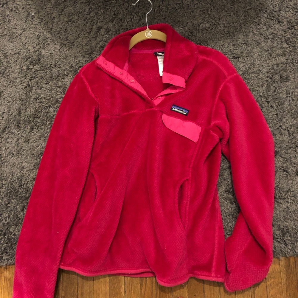 Pink Patagonia Jacket